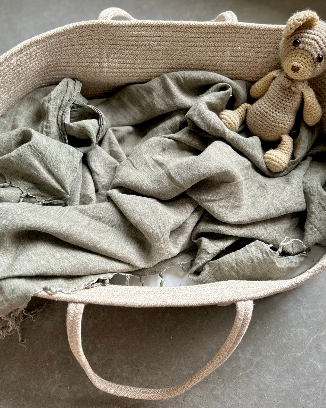 Yourbub Moses Basket (Deep)