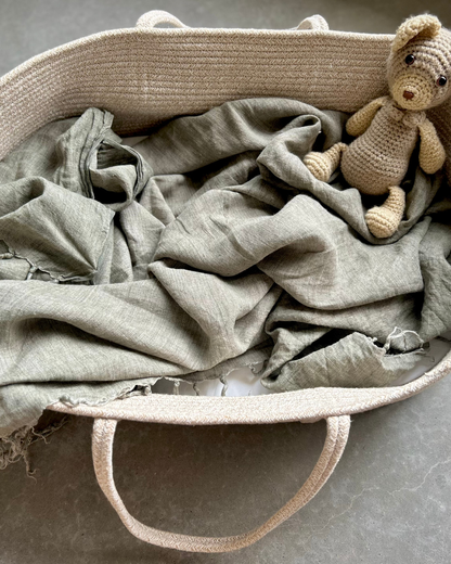 Yourbub Moses Basket (Deep)